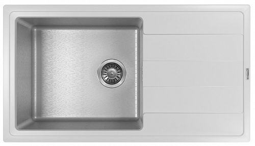 Кухонная мойка Florentina Комби 860 жасмин